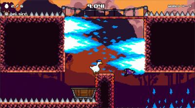 Screenshot of Ducky Runnerz