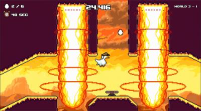 Screenshot of Ducky Runnerz