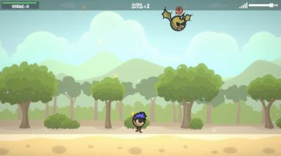 Screenshot of Dude Fighter