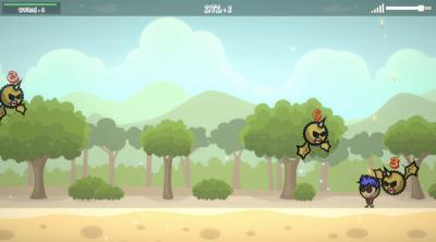Screenshot of Dude Fighter