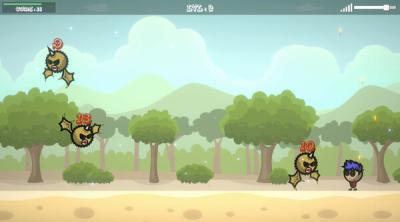 Screenshot of Dude Fighter