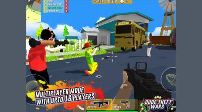 Screenshot of Dude Theft Wars FPS Open World