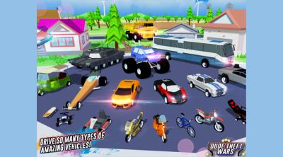 Screenshot of Dude Theft Wars FPS Open World