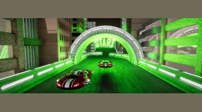 Screenshot of Duel Drive