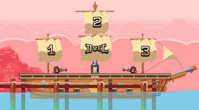 Screenshot of Duel on Board