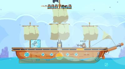 Screenshot of Duel on Board