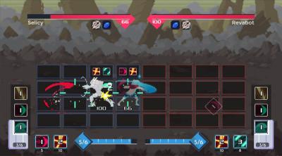 Screenshot of Duelists of Eden