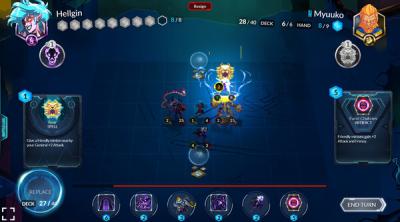 Screenshot of Duelyst GG