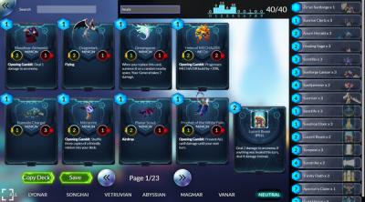 Screenshot of Duelyst GG