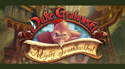 Logo of Duke Grabowski, Mighty Swashbuckler