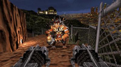 Capture d'écran de Duke Nukem 3D: 20th Anniversary World Tour