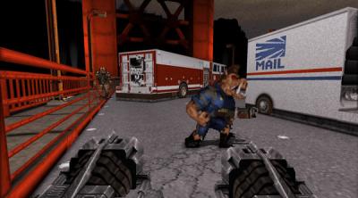 Capture d'écran de Duke Nukem 3D: 20th Anniversary World Tour
