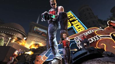 Capture d'écran de Duke Nukem Forever