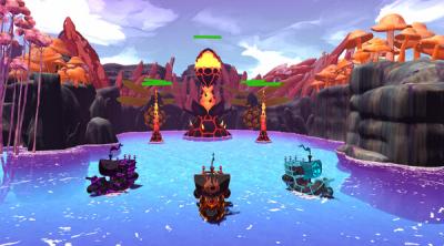 Screenshot of Dummy Pirates: Ocean Tales