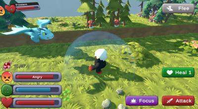 Screenshot of Dungemon