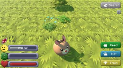 Screenshot of Dungemon