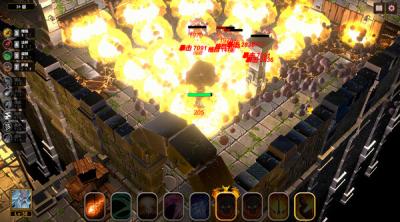 Screenshot of Dungeon 100