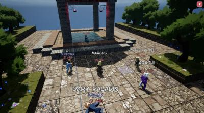 Screenshot of Dungeon 3D