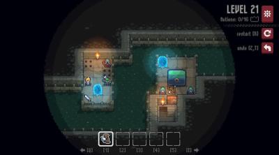 Screenshot of Dungeon and Puzzles
