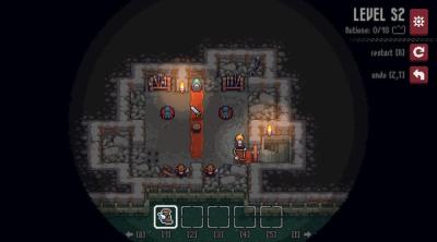 Screenshot of Dungeon and Puzzles
