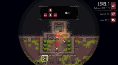 Screenshot of Dungeon and Puzzles