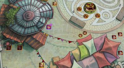 Screenshot of Dungeon Board