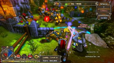 Screenshot of Dungeon Defenders