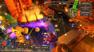 Screenshot of Dungeon Defenders