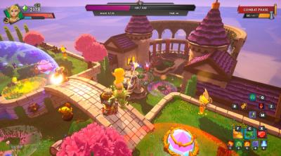 Screenshot of Dungeon Defenders: Awakened