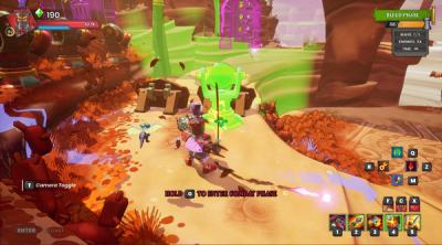 Screenshot of Dungeon Defenders: Awakened