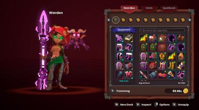 Screenshot of Dungeon Defenders: Awakened