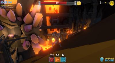 Screenshot of Dungeon Delvers