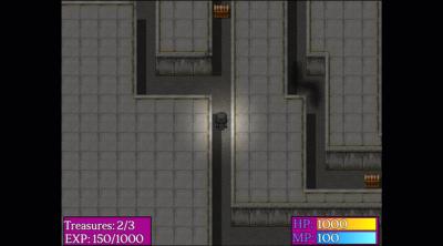Screenshot of Dungeon Diver