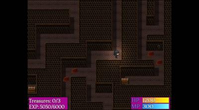 Screenshot of Dungeon Diver