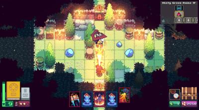 Screenshot of Dungeon Drafters