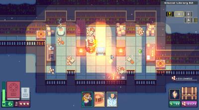 Screenshot of Dungeon Drafters