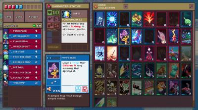 Screenshot of Dungeon Drafters