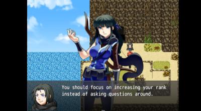 Screenshot of Dungeon Dreams Female Protagonist