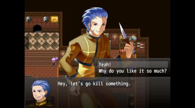 Screenshot of Dungeon Dreams Female Protagonist