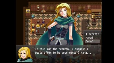 Screenshot of Dungeon Dreams Female Protagonist