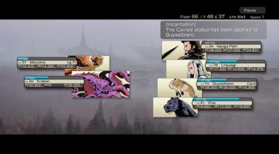 Screenshot of Dungeon Encounters