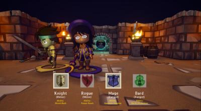 Screenshot of Dungeon Heroes