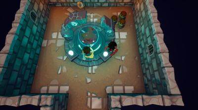 Screenshot of Dungeon Heroes