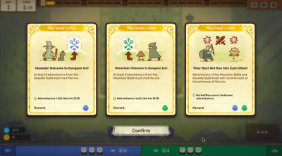 Screenshot of Dungeon Inn