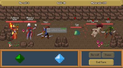 Capture d'écran de Dungeon Mana