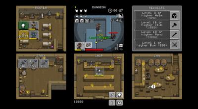 Screenshot of Dungeon Merchant