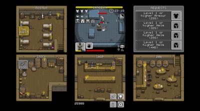 Screenshot of Dungeon Merchant