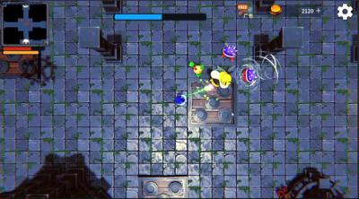 Screenshot of Dungeon Mutation