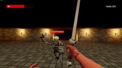 Screenshot of Dungeon Nights
