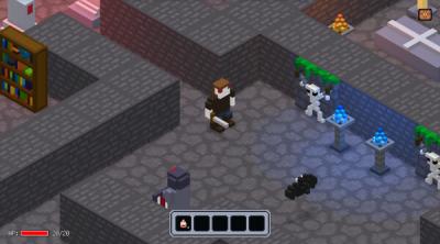 Screenshot of Dungeon of Death